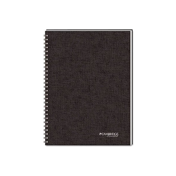 Mead Products Mead Cambridge Limited QuickNotes Planner, Ruled, 5 3/8 x 8, White, 80 Sheets/Pad 6096 - main